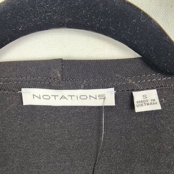 NWT Notations 3 in 1 Blouse S - Picture 3 of 4
